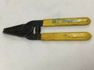 Vintage Ideal Wire T Stripper / Cutter 45 - 120 10 - 18 Awg