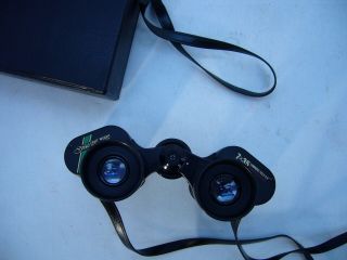 VTG Selis Binoculars 7 X 35 Coated Optics Light Weight Case Made in Macau 3