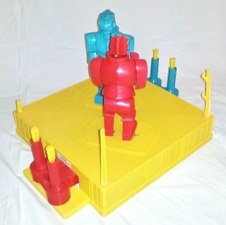 1966 Rockem Sockem Robots By Marx - Vintage