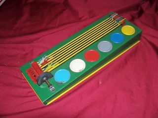 Old Wolverine Supply Mfg.  Co Gee - Wiz Horse Racing Game Race Vintage Toy Gambling