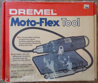 Dremel Moto - Flex Tool Model 232 - 5 - Vintage