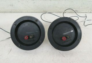 Pair Vintage Polk Audio Monitor Series 10 Speaker Crossovers Great Fast
