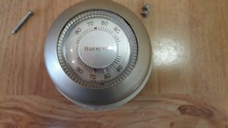 Classic Vintage Honeywell Round Thermostat