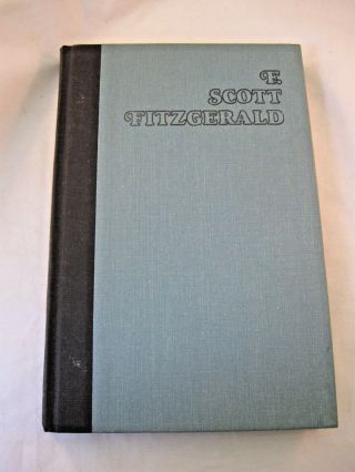 Book - The Great Gatsby By F.  Scott Fitzgerald - Hardcover - 1953 Reprint
