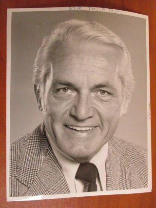 Vintage Glossy Press Photo Actor Ted Knight Caddyshack Too Close For Comfort 1