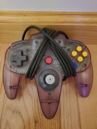 Nintendo N64 Controller - Atomic Purple | | Vintage | &