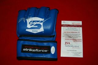 Pride Mma Fedor Emelianenko Auto Signed Strikeforce Glove Ufc Bellator Jsa