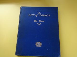 The City Of London The Times Book 1927 Hb Vintage