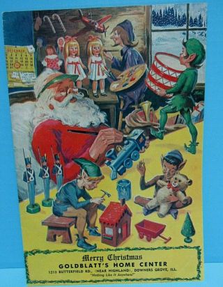 Vtg.  1969 Christmas Classics Illustrated Story 24 - Page Goldblatt 