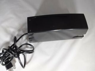 Swingline Model 67 Vintage Heavy Duty Electric Stapler | Black | Made In Japan