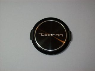 Vintage Tamron 52mm Snap On Lens Cap Made In Japan - -