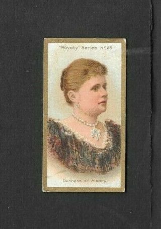 Taddy 1903 Scarce (royalty) Type Card  23 - Royalty Series