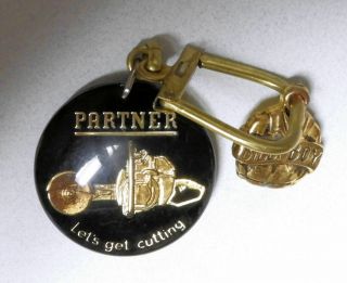 Vintage Partner Rescue Saw Keychain Let 