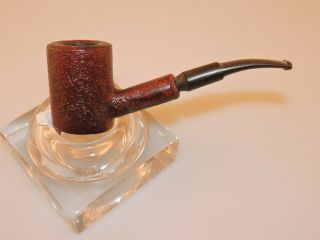 Handsome Vintage Estate Smoking Pipe Hand Made In England