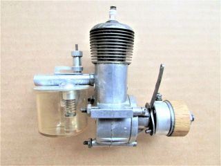 Vintage Ohlsson And Rice Gasoline Ignition.  23 Engine,  Side - Port With Tank.