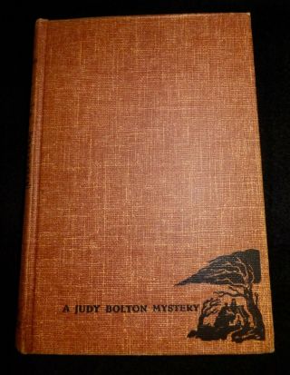 The Invisible Chimes,  Margaret Sutton,  A Judy Bolton Mystery,  1932 With Dj