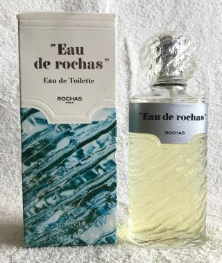 Vintage Eau De Rochas By Rochas Eau De Toilette 116 Ml 3.  9 Oz Spray