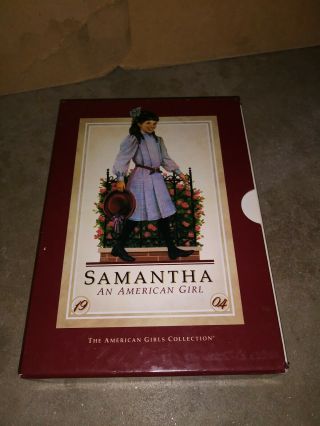 Vintage Samantha An American Girl Doll 6 Book Series Boxed Set