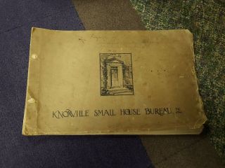 Vintage 1938 Small House Plan Book By Small House Planning Bureau Knoxville Tn