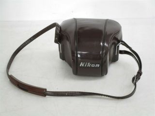 Vintage Nikon F Camera Case