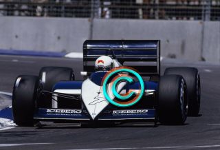 35mm Racing Slide F1,  Stefano Modena - Brabham 1987 Australia Formula 1