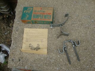 Vintage Accessory Trailer Bumper Tow Hitch Adapter