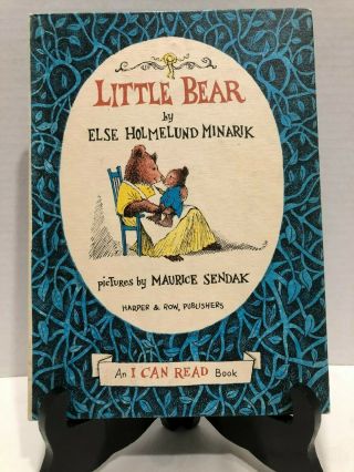 Vintage 1957 First Edition Little Bear Book By Else Holmelund Minarik Very Good