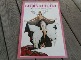 100 Years Of Posters Of The Folies Bergere; 1st Printing,  1977
