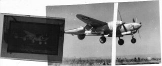 Photo,  Negative = Usaaf P - 38 Lightning " 276 ",  " Anna " On Engine