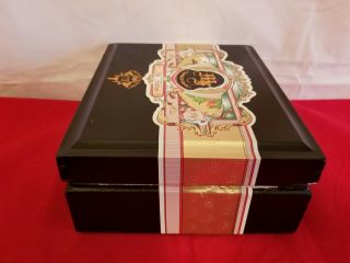 MY FATHER GARCIA & GARCIA CT TORO GORDO EMPTY CIGAR BOX 3