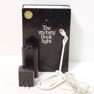 The Itty Bitty Book Light & Vtg Reading By Zelco