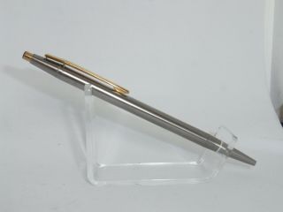 Vintage Montblanc Noblesse Ballpoint Pen With Golden Trim
