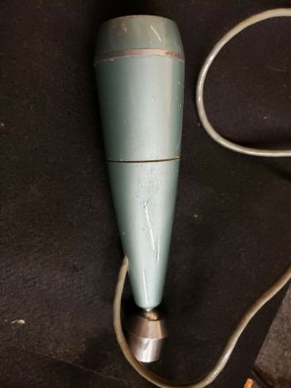 Vintage Argonne Ar - 3 Dynamic Microphone - Rca Bk - 1a