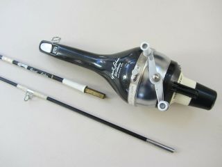 Great Lakes Whirlaway Model 465 Vintage Rod And Reel