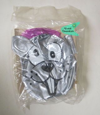 Vintage 1970s Inflatable Toy Nutsy Squirrel In Package 14 "