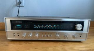 Vintage Reciever Fisher Model 143 - 92532700 Am/fm Stereo