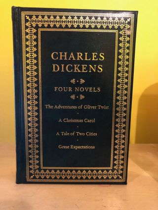 Charles Dickens,  Four Novels,  The Adventures Of Oliver Twist,  A Christmas Carol