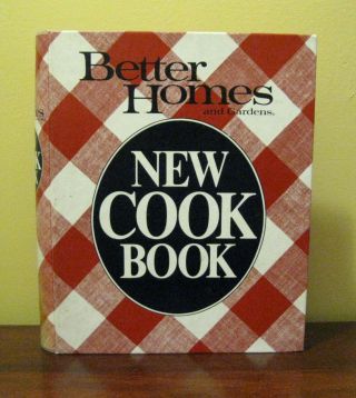Vintage 1981 Better Homes And Gardens Cook Book 5 - Ring