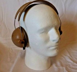 Vintage Ao Safety Ear Protection Made In The Usa