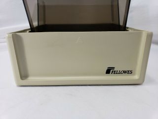 Vintage Fellowes Floppy 5.  25 