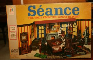 Vintage 1972 Milton Bradley Seance Board Game Complete