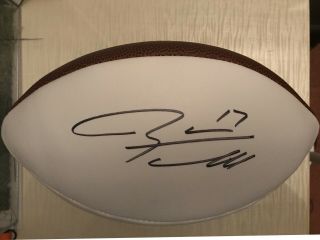 Ryan Tannehill Signed Autographed Nfl Football Tennessee Titans