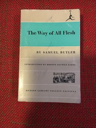 The Way Of All Flesh Vintage Paperback