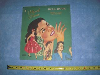 Vintage Cut - Out Doll Book " Hollywood Glamour " Uncut (rare)