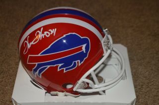 Buffalo Bills Thurman Thomas Throwback Mini Football Helmet,