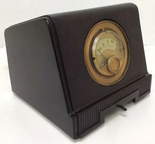 Vintage Radiart Corp Ham Radio Antenna Tr4 Cdr Rotor Art Deco