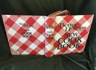 Vintage Better Homes and Gardens Cookbook - 5 - Ring Binder - Red Plaid Cover 2
