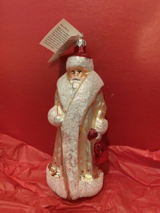 Christopher Radko Vintage Russian Santa (angela 