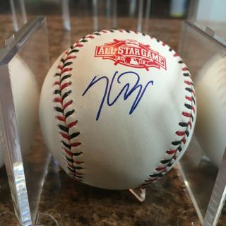 Kris Bryant Signed Rawlings Mlb 2015 All Star Game Asg Baseball Chicago Cubs