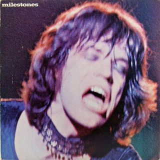 The Rolling Stones Milestone Vintage Vinyl Lp Album Skl 5098